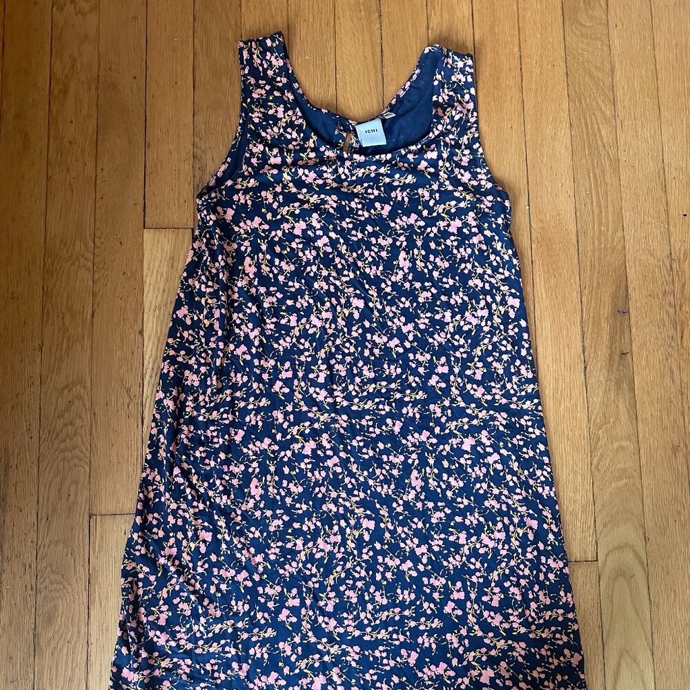 ICHI brand size M floral dress